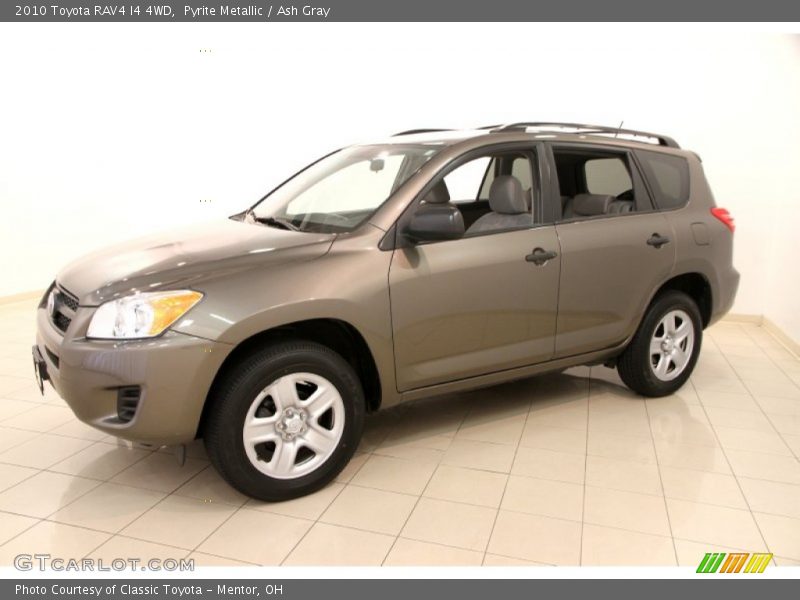 Pyrite Metallic / Ash Gray 2010 Toyota RAV4 I4 4WD