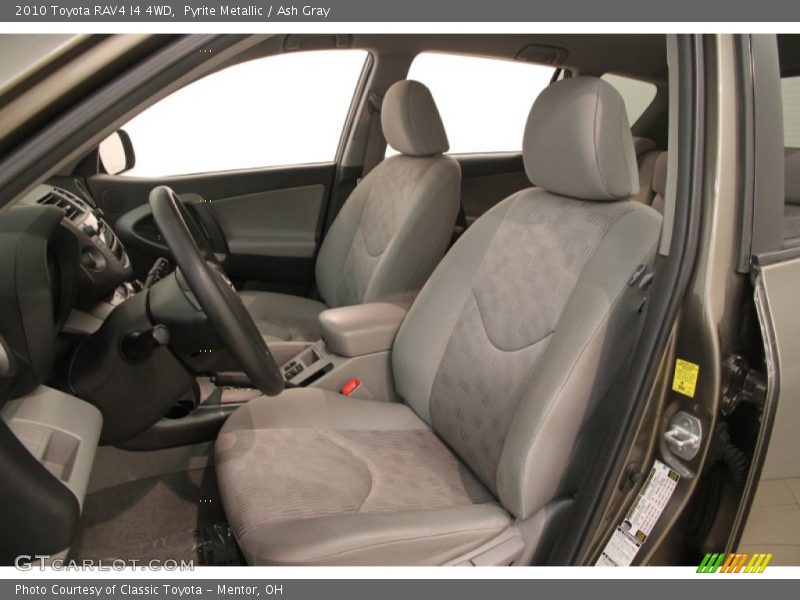 Pyrite Metallic / Ash Gray 2010 Toyota RAV4 I4 4WD