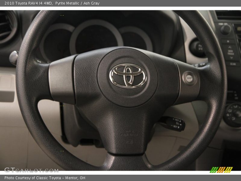Pyrite Metallic / Ash Gray 2010 Toyota RAV4 I4 4WD