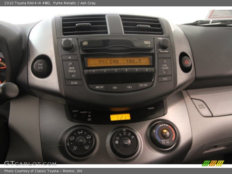 Pyrite Metallic / Ash Gray 2010 Toyota RAV4 I4 4WD