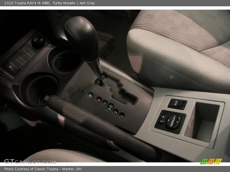 Pyrite Metallic / Ash Gray 2010 Toyota RAV4 I4 4WD