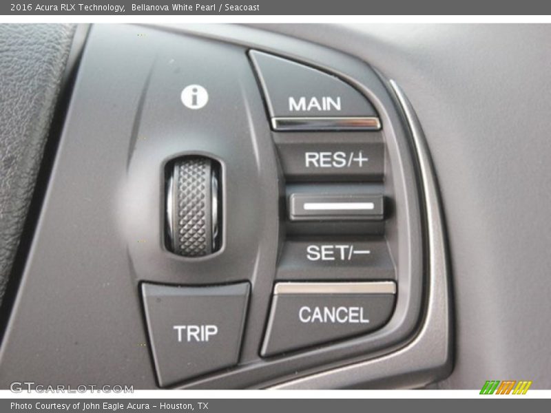 Bellanova White Pearl / Seacoast 2016 Acura RLX Technology