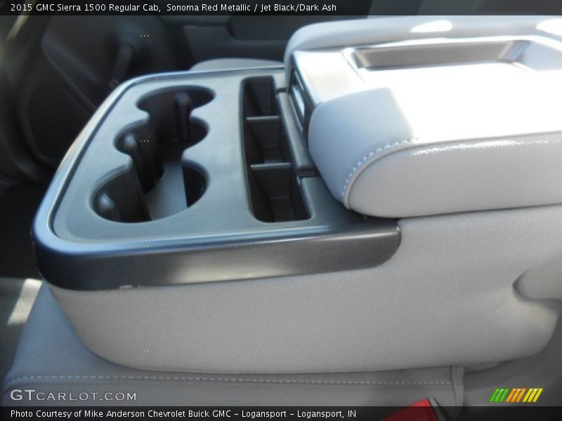 Sonoma Red Metallic / Jet Black/Dark Ash 2015 GMC Sierra 1500 Regular Cab