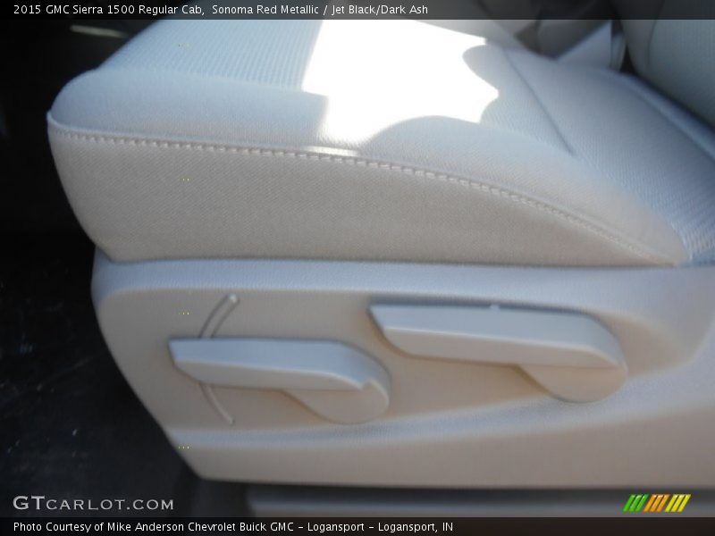 Sonoma Red Metallic / Jet Black/Dark Ash 2015 GMC Sierra 1500 Regular Cab