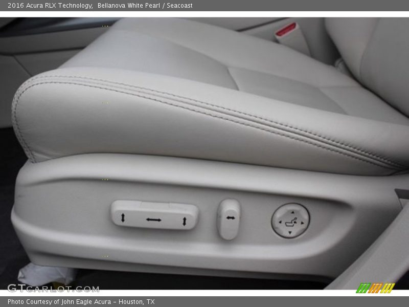 Bellanova White Pearl / Seacoast 2016 Acura RLX Technology