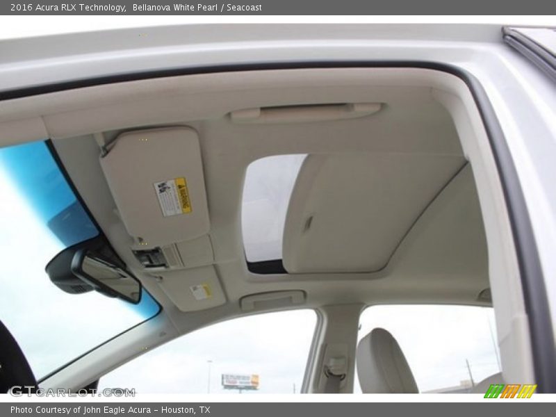 Bellanova White Pearl / Seacoast 2016 Acura RLX Technology