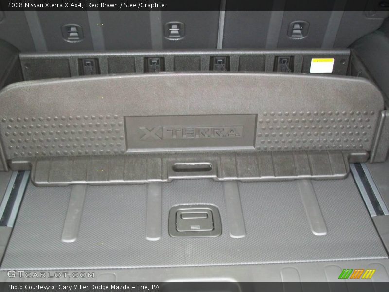 Red Brawn / Steel/Graphite 2008 Nissan Xterra X 4x4