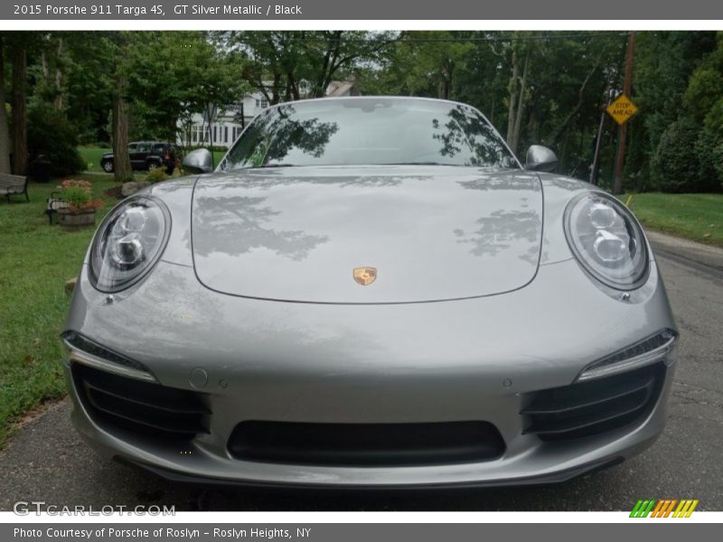 2015 911 Targa 4S GT Silver Metallic