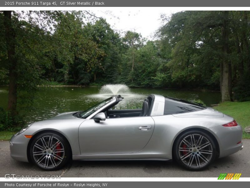  2015 911 Targa 4S GT Silver Metallic