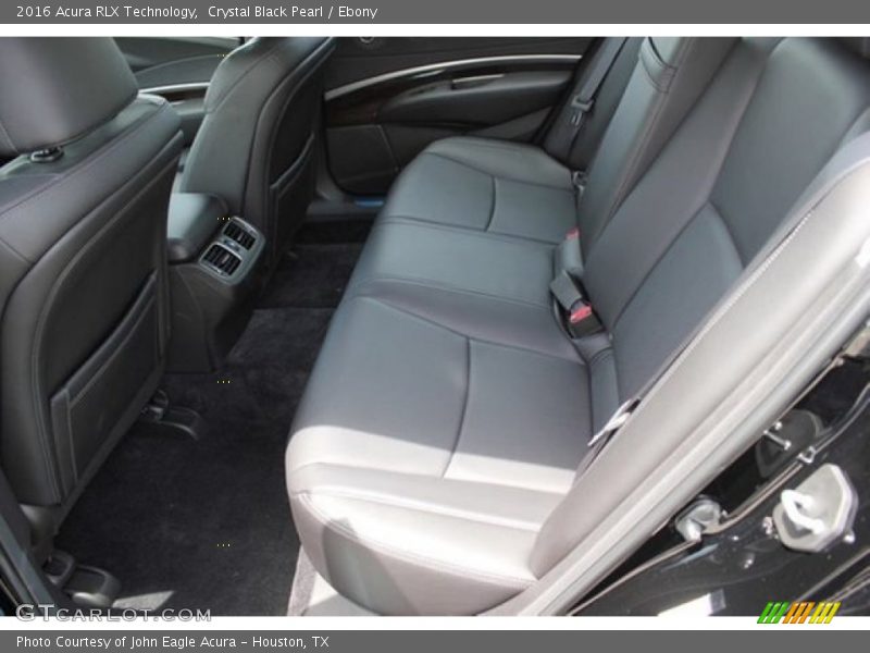 Crystal Black Pearl / Ebony 2016 Acura RLX Technology