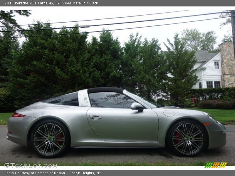  2015 911 Targa 4S GT Silver Metallic