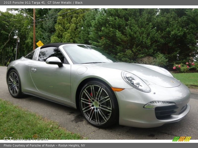 Front 3/4 View of 2015 911 Targa 4S