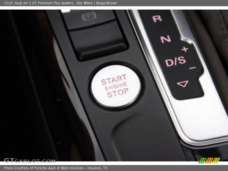 Ibis White / Beige/Brown 2015 Audi A4 2.0T Premium Plus quattro