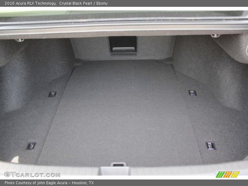 Crystal Black Pearl / Ebony 2016 Acura RLX Technology