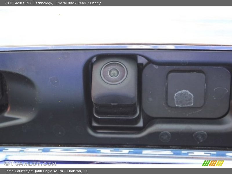 Crystal Black Pearl / Ebony 2016 Acura RLX Technology
