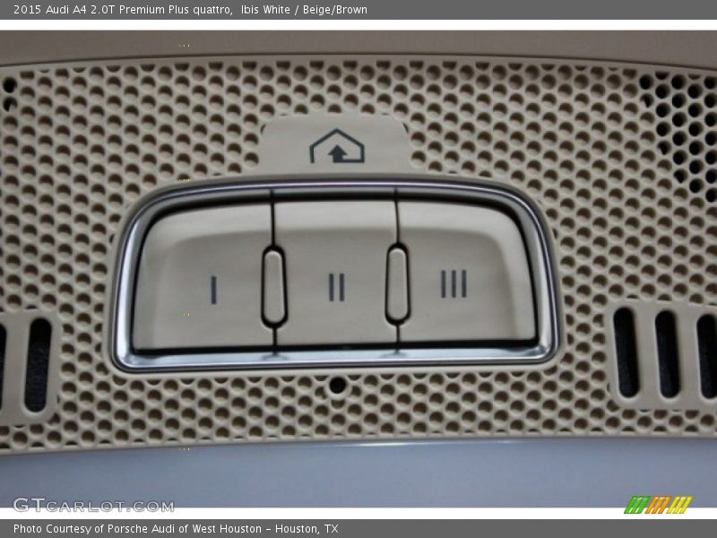 Ibis White / Beige/Brown 2015 Audi A4 2.0T Premium Plus quattro