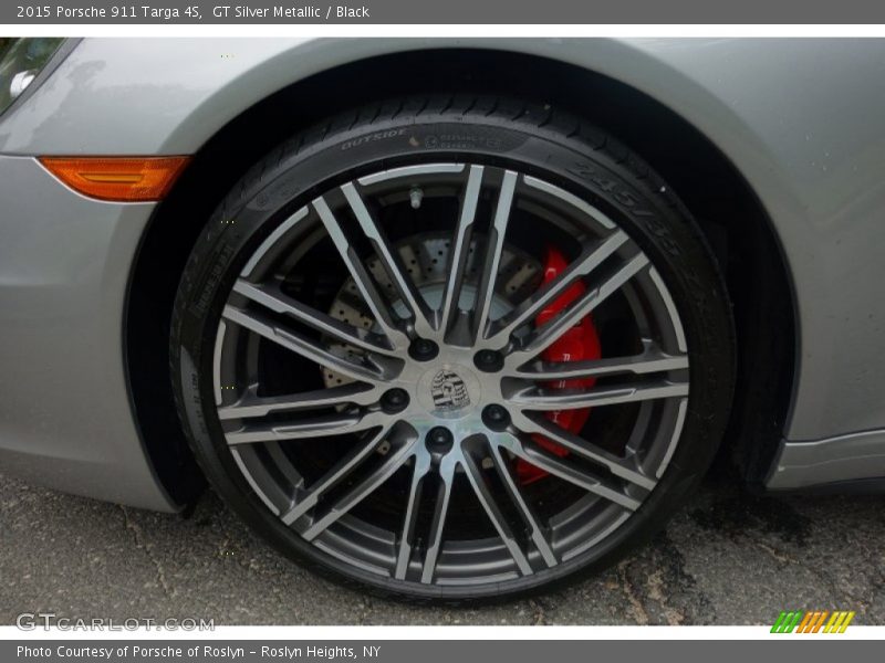  2015 911 Targa 4S Wheel