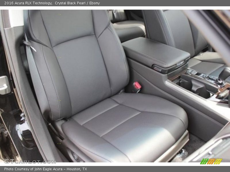 Crystal Black Pearl / Ebony 2016 Acura RLX Technology