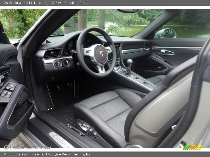 Black Interior - 2015 911 Targa 4S 