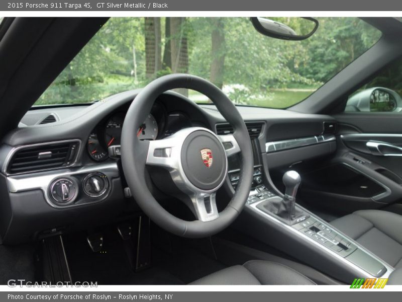 Black Interior - 2015 911 Targa 4S 