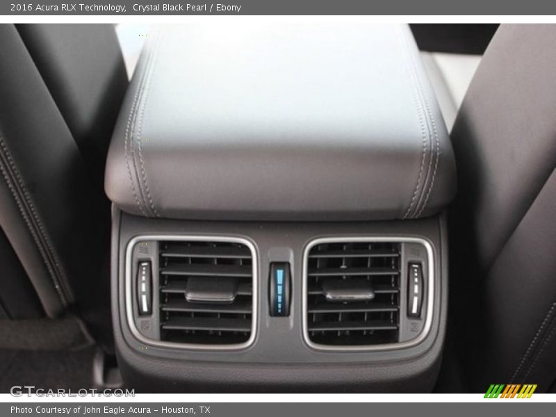 Crystal Black Pearl / Ebony 2016 Acura RLX Technology