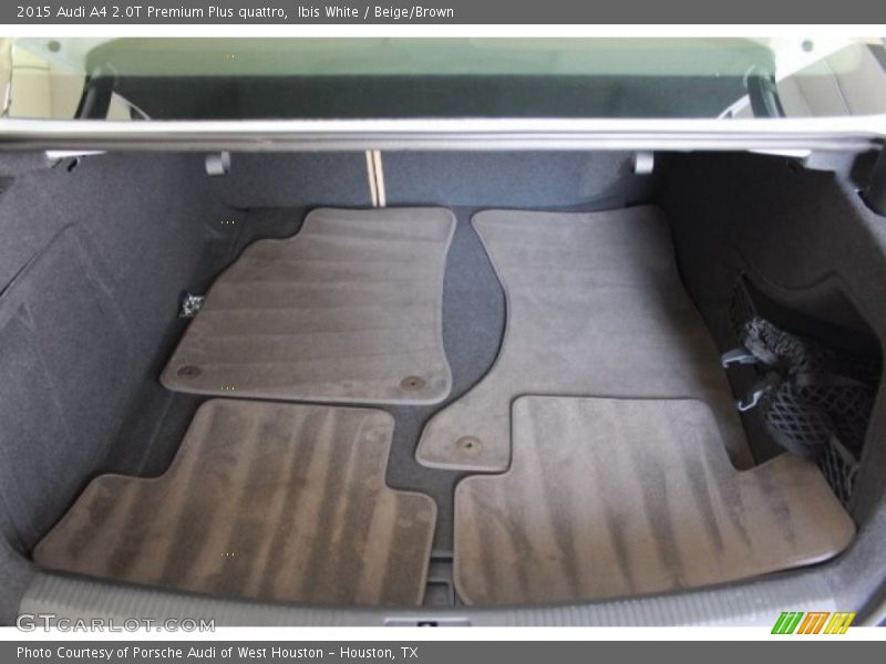 Ibis White / Beige/Brown 2015 Audi A4 2.0T Premium Plus quattro