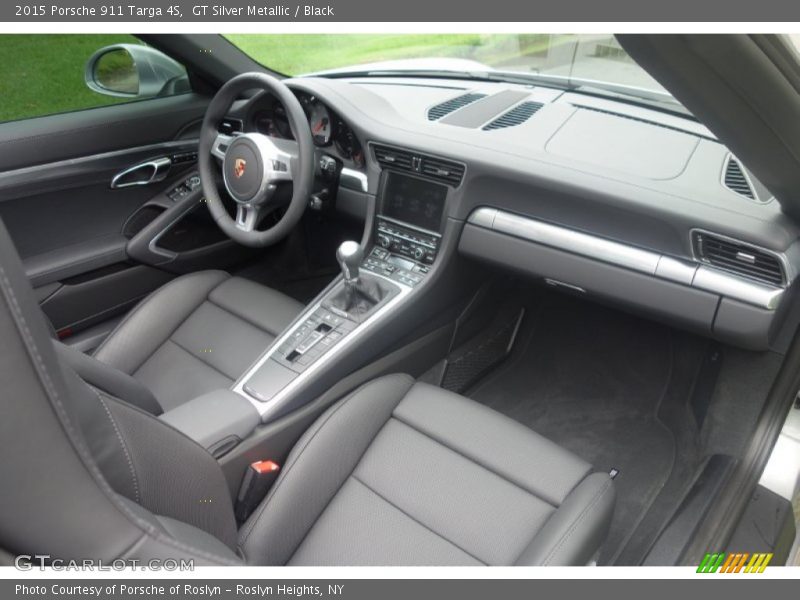 GT Silver Metallic / Black 2015 Porsche 911 Targa 4S