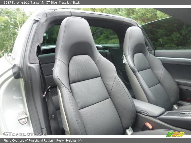 GT Silver Metallic / Black 2015 Porsche 911 Targa 4S