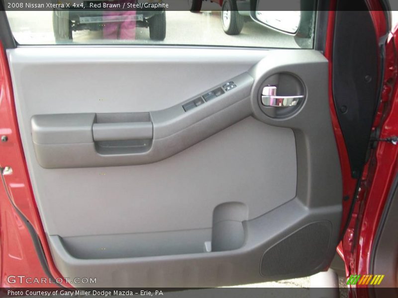 Red Brawn / Steel/Graphite 2008 Nissan Xterra X 4x4