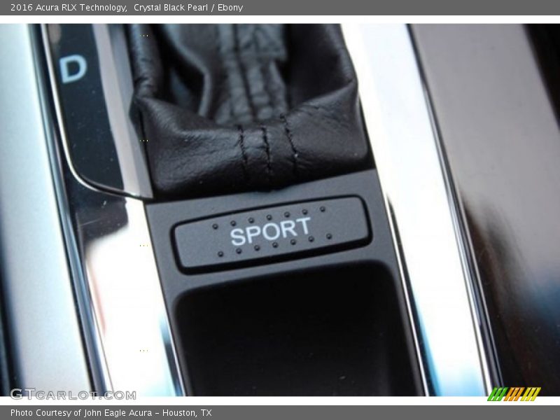 Crystal Black Pearl / Ebony 2016 Acura RLX Technology