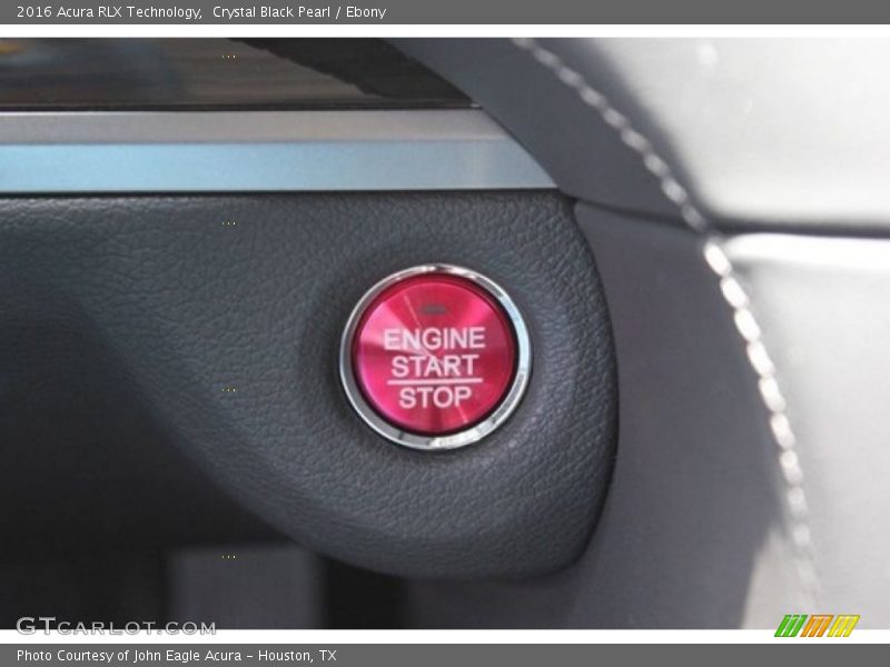 Crystal Black Pearl / Ebony 2016 Acura RLX Technology
