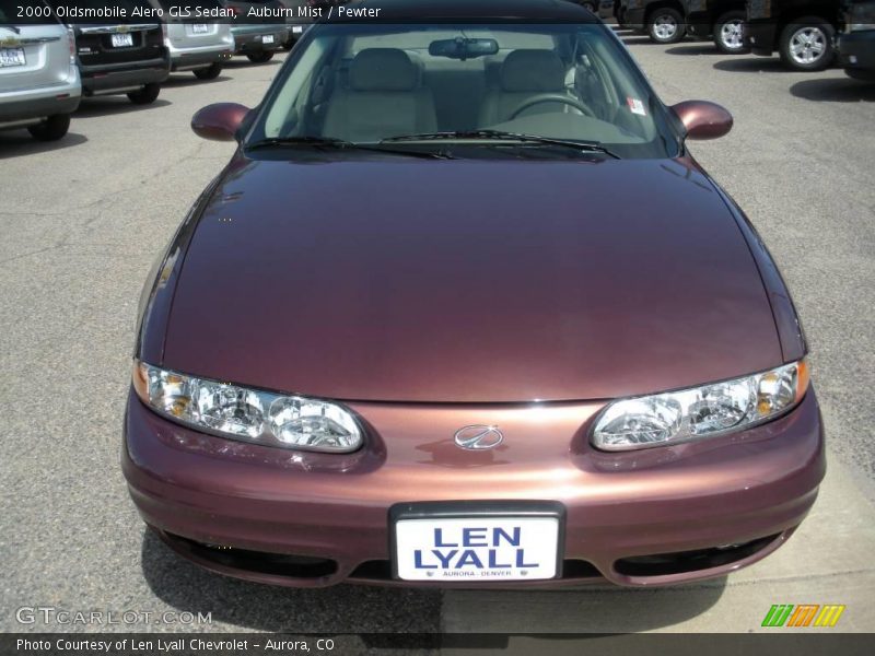 Auburn Mist / Pewter 2000 Oldsmobile Alero GLS Sedan