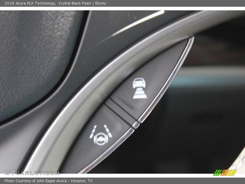 Crystal Black Pearl / Ebony 2016 Acura RLX Technology