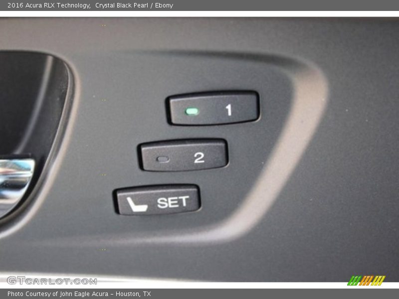Crystal Black Pearl / Ebony 2016 Acura RLX Technology