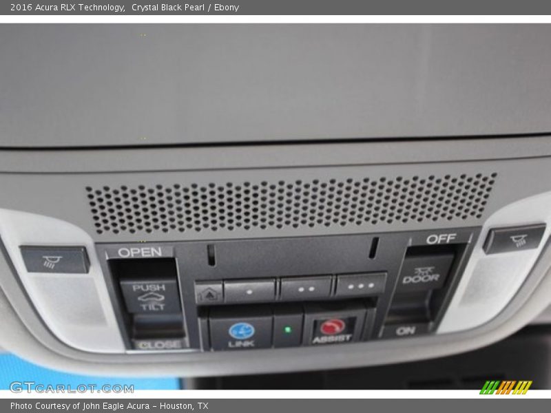 Crystal Black Pearl / Ebony 2016 Acura RLX Technology