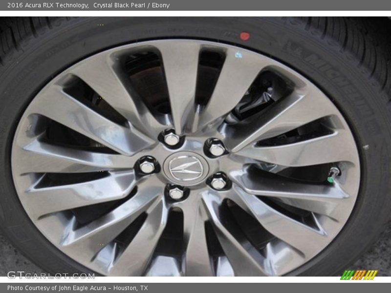 Crystal Black Pearl / Ebony 2016 Acura RLX Technology