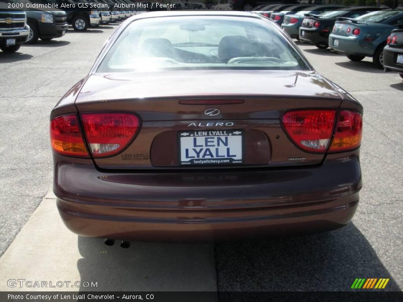Auburn Mist / Pewter 2000 Oldsmobile Alero GLS Sedan