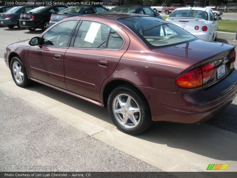 Auburn Mist / Pewter 2000 Oldsmobile Alero GLS Sedan