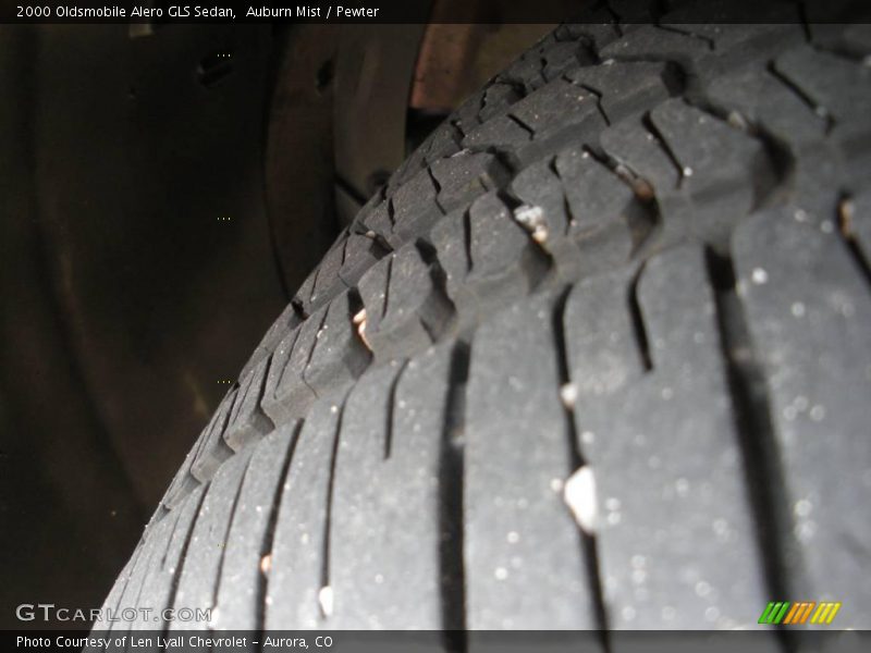 Auburn Mist / Pewter 2000 Oldsmobile Alero GLS Sedan