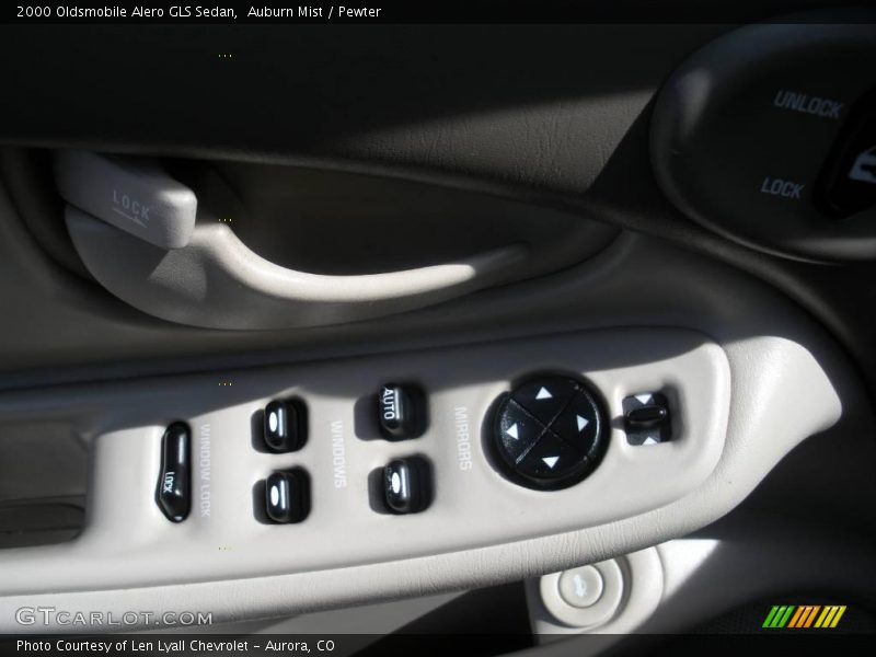 Auburn Mist / Pewter 2000 Oldsmobile Alero GLS Sedan
