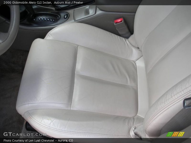 Auburn Mist / Pewter 2000 Oldsmobile Alero GLS Sedan