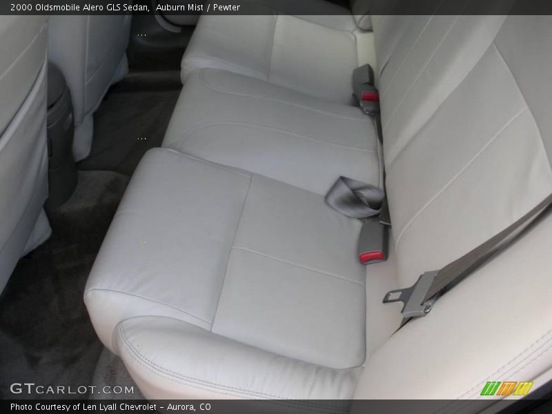 Auburn Mist / Pewter 2000 Oldsmobile Alero GLS Sedan