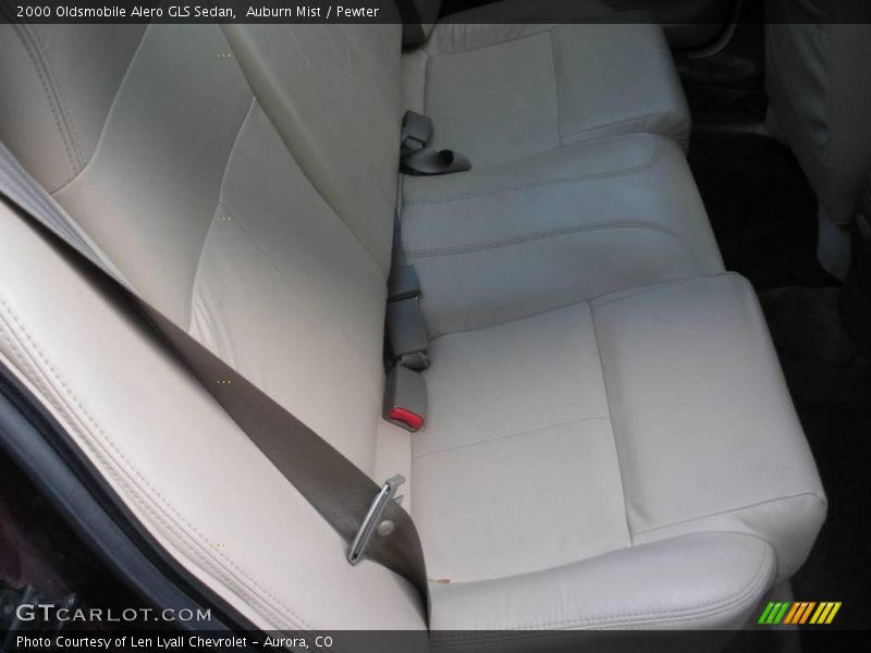 Auburn Mist / Pewter 2000 Oldsmobile Alero GLS Sedan