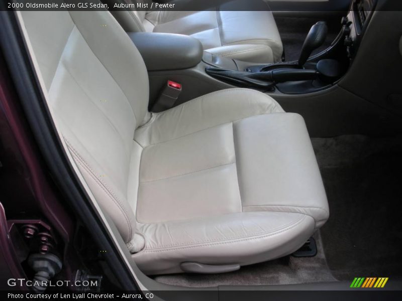 Auburn Mist / Pewter 2000 Oldsmobile Alero GLS Sedan