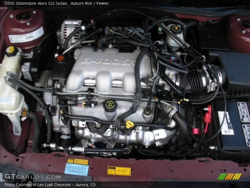 Auburn Mist / Pewter 2000 Oldsmobile Alero GLS Sedan