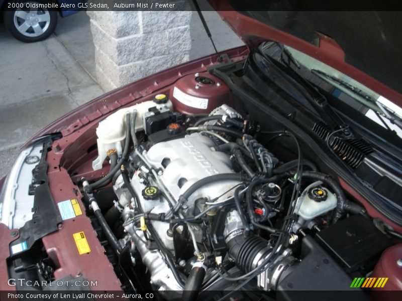 Auburn Mist / Pewter 2000 Oldsmobile Alero GLS Sedan