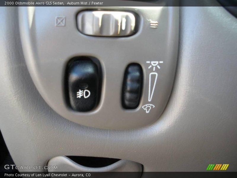 Auburn Mist / Pewter 2000 Oldsmobile Alero GLS Sedan