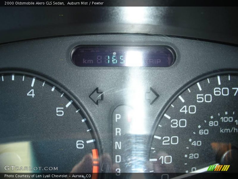 Auburn Mist / Pewter 2000 Oldsmobile Alero GLS Sedan