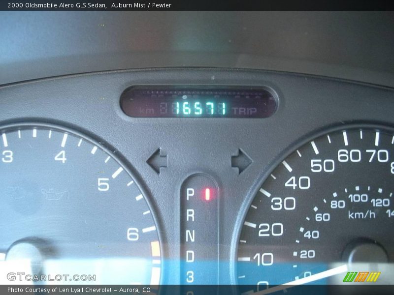 Auburn Mist / Pewter 2000 Oldsmobile Alero GLS Sedan