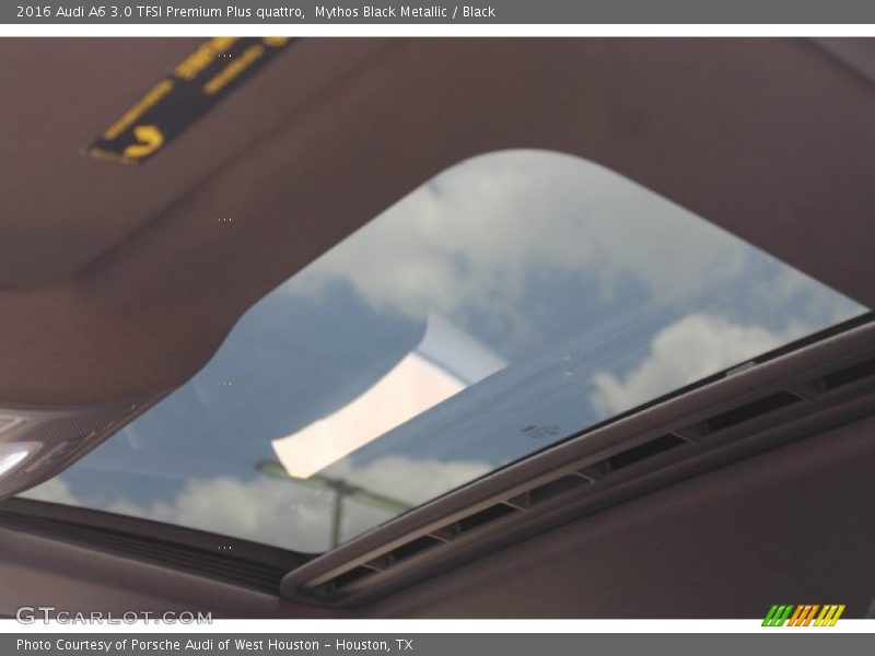 Mythos Black Metallic / Black 2016 Audi A6 3.0 TFSI Premium Plus quattro